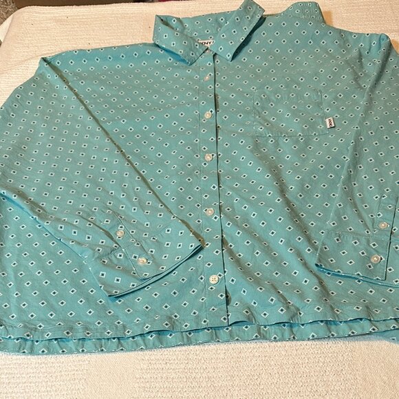 DKNY Women's Lawn Pajama Set, 2-piece Size xl NWOT - Picture 10 of 10